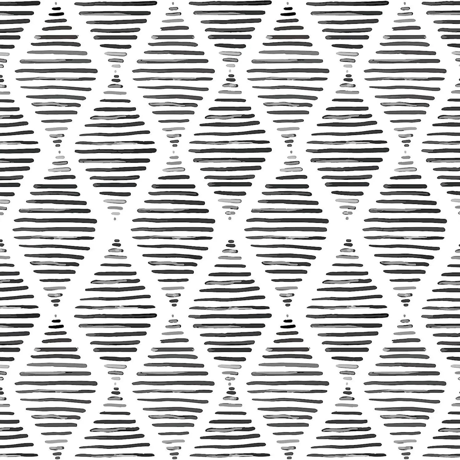 Papel de Parede Listrado Bege e Branco Autocolante — Clássico Moderno para Quarto e Gavetas