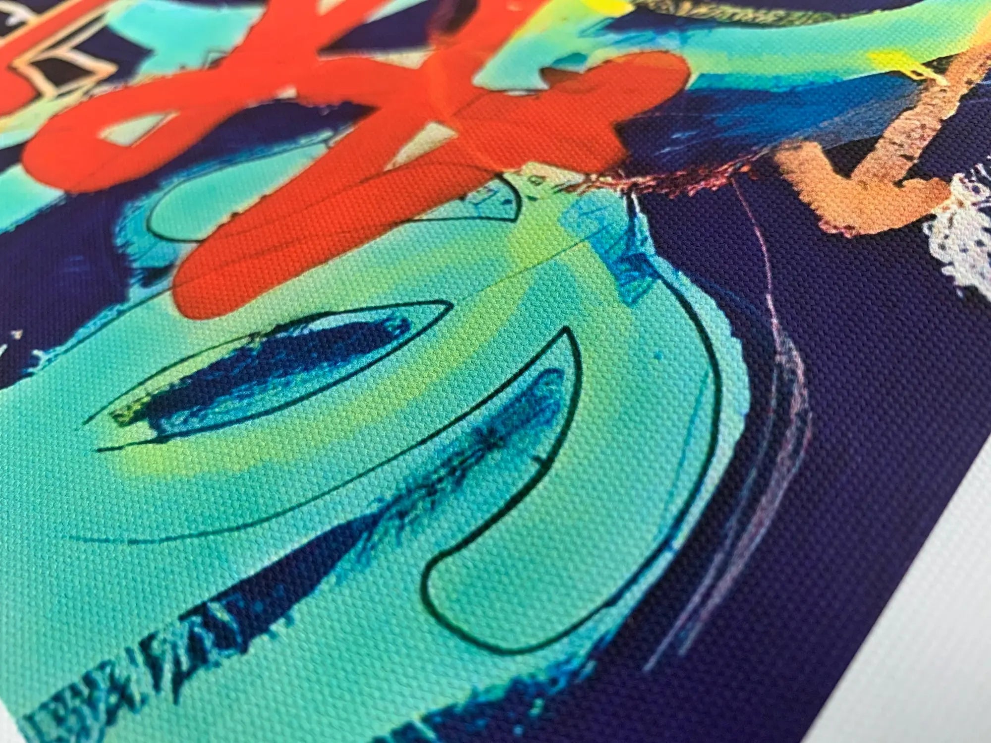 Quadro Decorativo Árvore Dourada e Lua — Arte Abstrata Zen