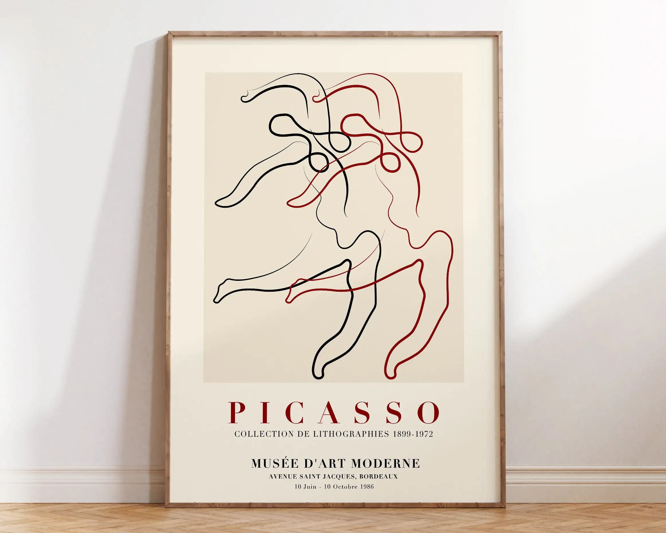 Quadro Decorativo Flores Matisse — Arte Botânica Vintage para Sala