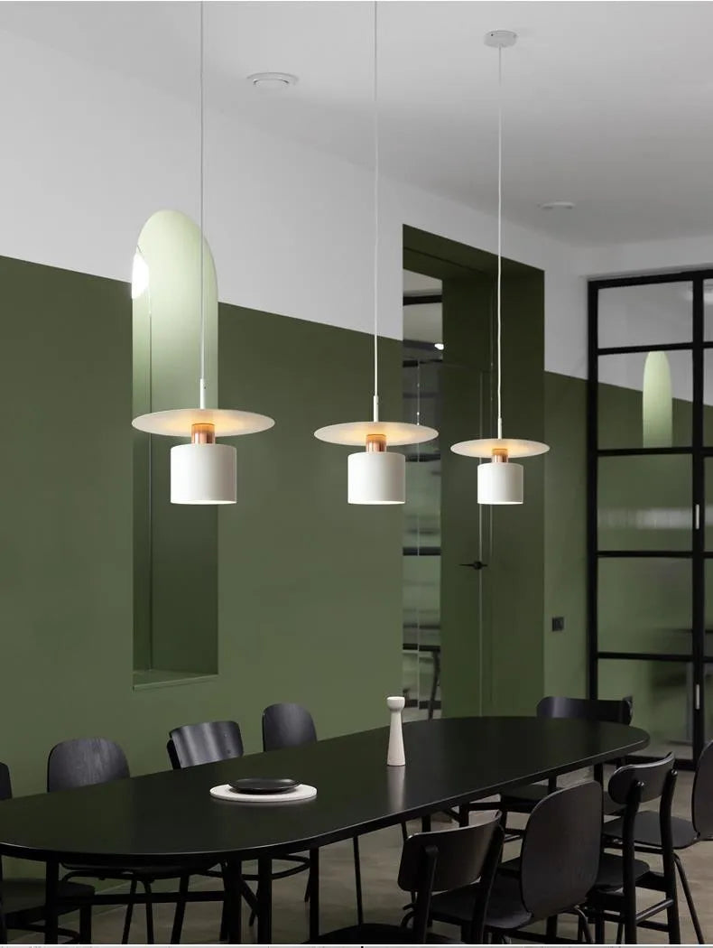 Arandela LED Minimalista para Cabeceira — Luminária Nórdica de Quarto