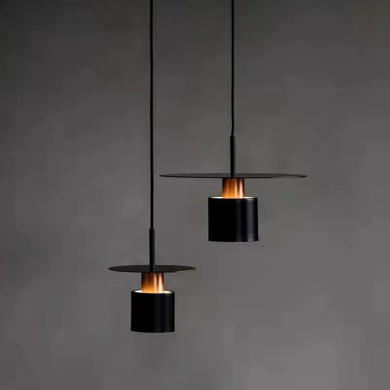Arandela LED Minimalista para Cabeceira — Luminária Nórdica de Quarto