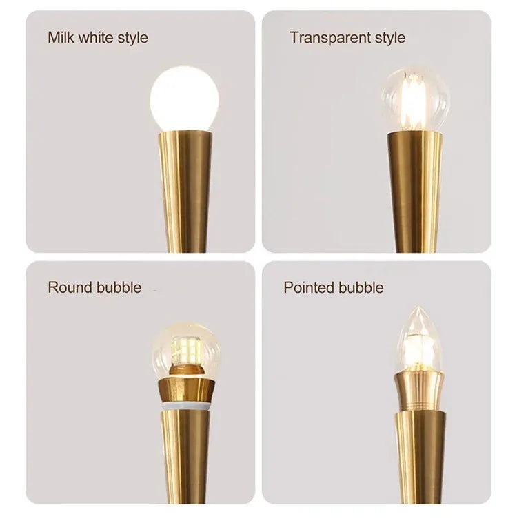 Lustre de Vela Pendente Preto Estilo Francês — Luminária de Luxo para Sala de Estar