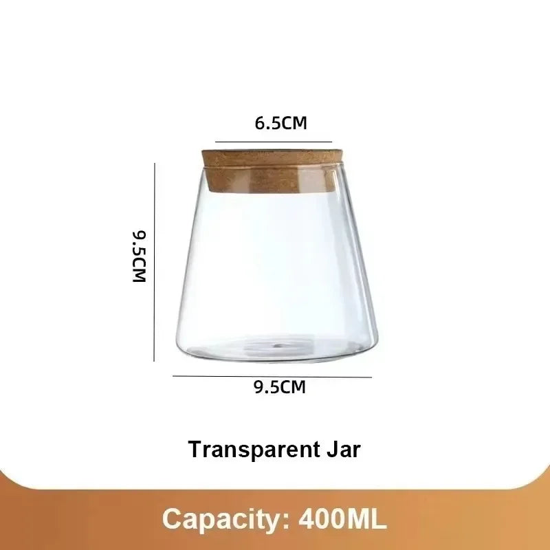 Vaso Hidropônico de Vidro Nórdico com Bandeja — Mini Vaso Autoirrigável para Mesa