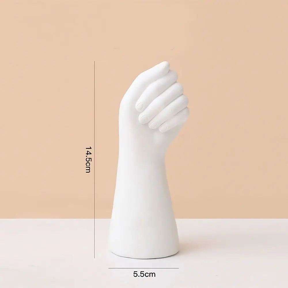Vaso Corpo Humano em Resina — Decorativo para Flores e Arranjos Estilo Arte Moderna