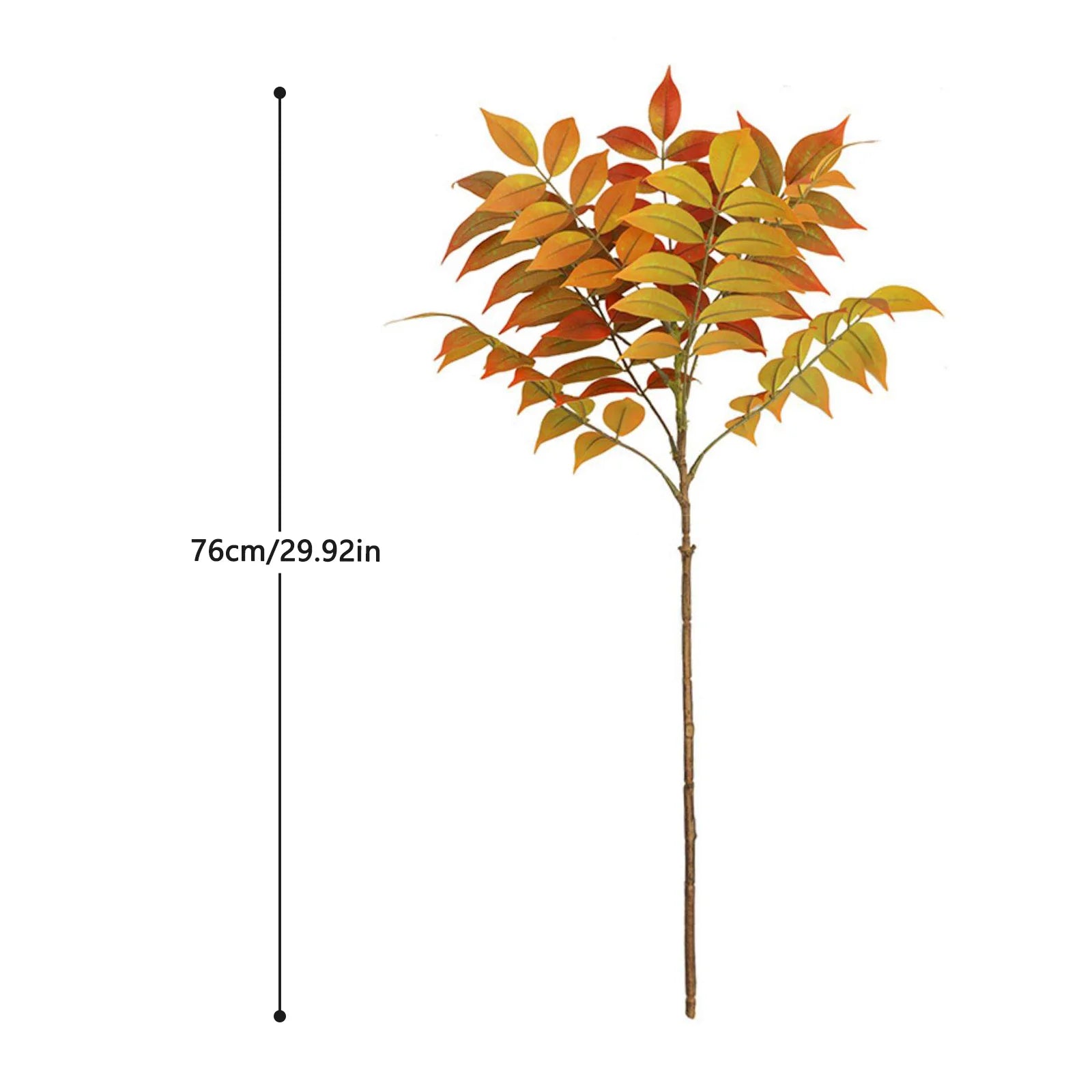 Ficus Lyrata Artificial Extra Grande 77 a 135cm — Para Jardim, Varanda e Escritório