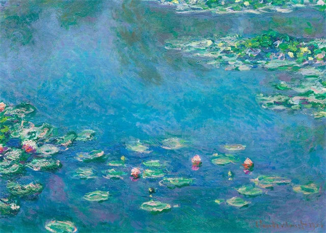 Quadro Decorativo Coleção Claude Monet — Arte Clássica para Sala e Hall