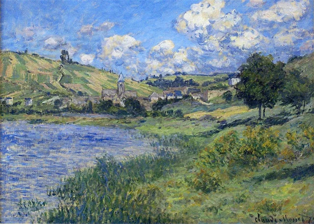 Quadro Decorativo Coleção Claude Monet — Arte Clássica para Sala e Hall