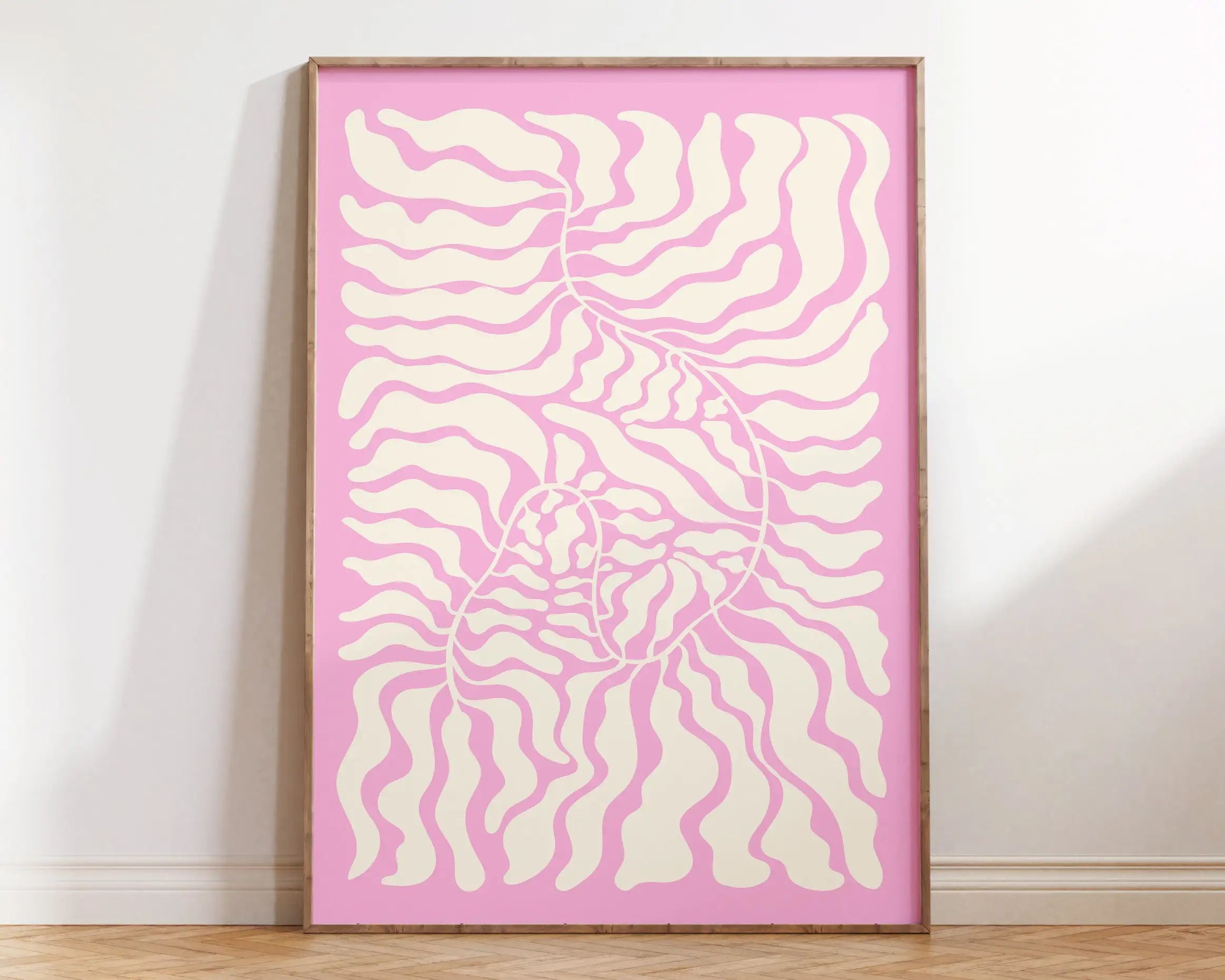 Quadro Decorativo Flores Matisse — Arte Botânica Vintage para Sala