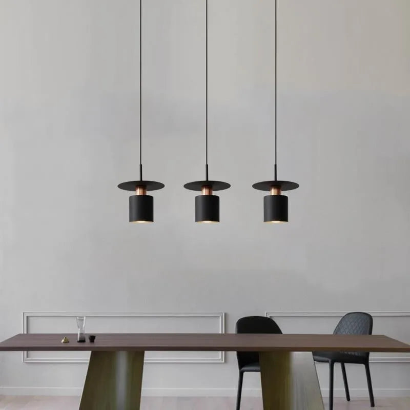 Arandela LED Minimalista para Cabeceira — Luminária Nórdica de Quarto
