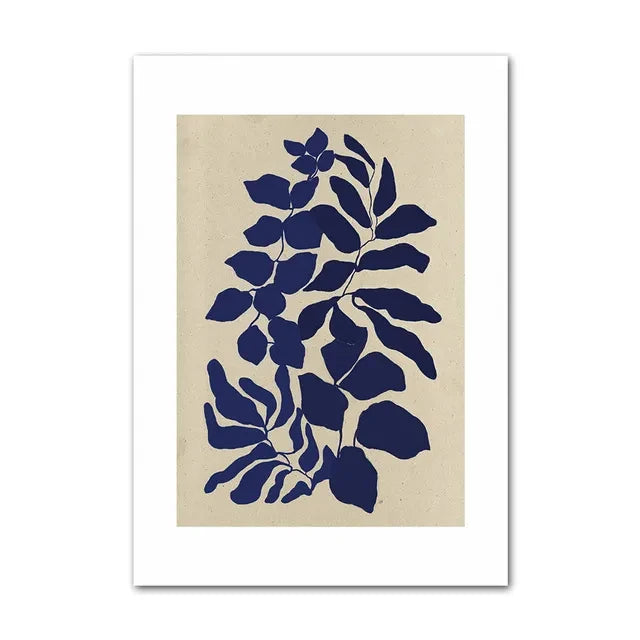 Quadro Decorativo Limão e Vaso Geométrico — Arte Nórdica Minimalista para Sala