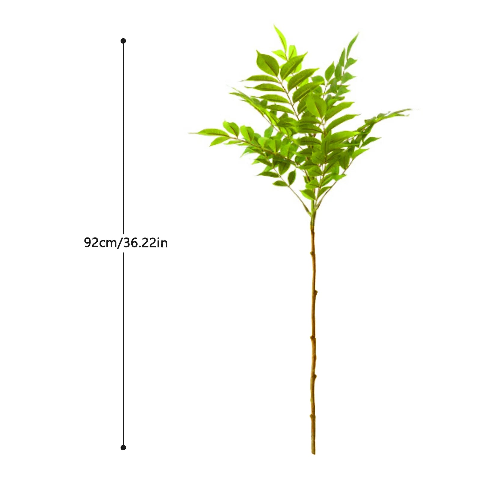 Ficus Lyrata Artificial Extra Grande 77 a 135cm — Para Jardim, Varanda e Escritório