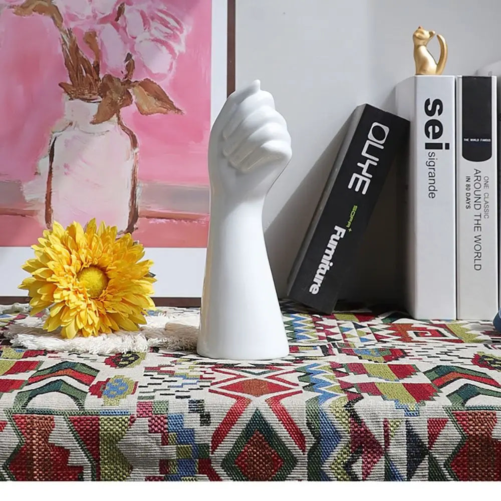 Vaso Corpo Humano em Resina — Decorativo para Flores e Arranjos Estilo Arte Moderna