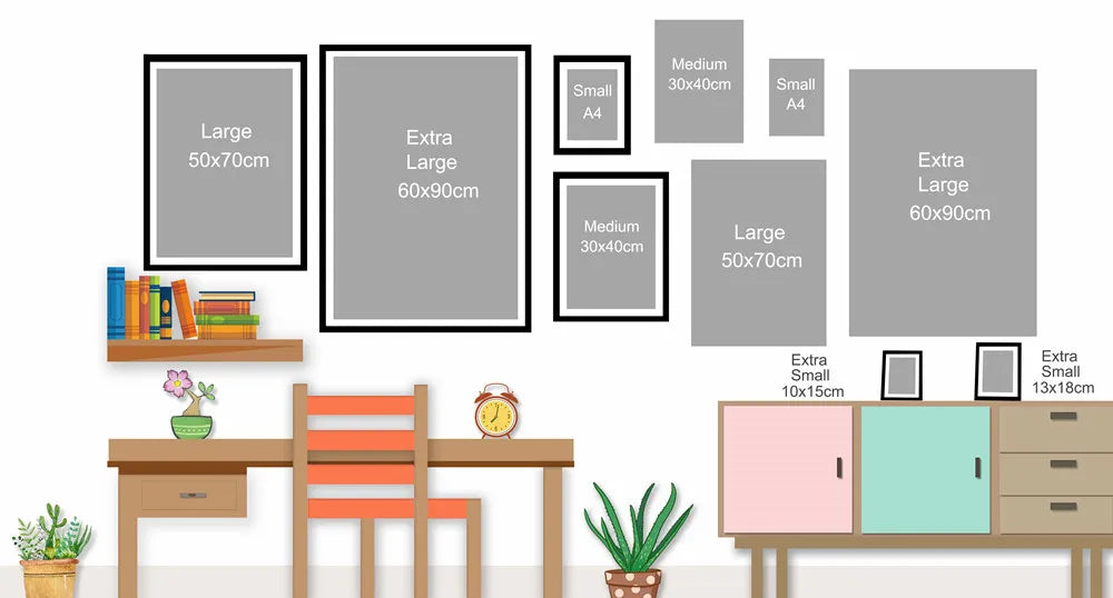 Quadro Decorativo Pena Rosa com Frase Inspiradora — Arte para Quarto Feminino