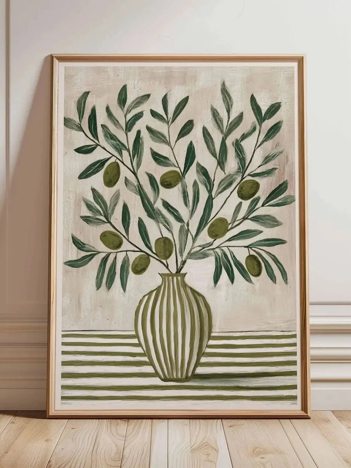 Quadro Decorativo Frutas Laranja — Arte de Cozinha Estilo Fazenda para Sala