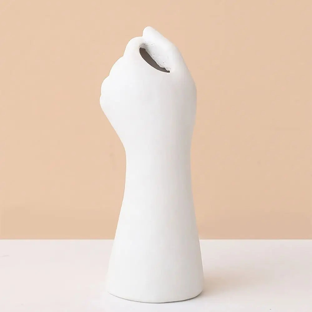 Vaso Corpo Humano em Resina — Decorativo para Flores e Arranjos Estilo Arte Moderna