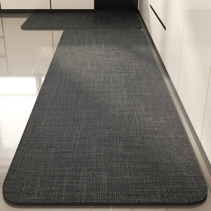 Tapete de Cozinha PVC Antiderrapante — Impermeável Lavável e Resistente Estampado