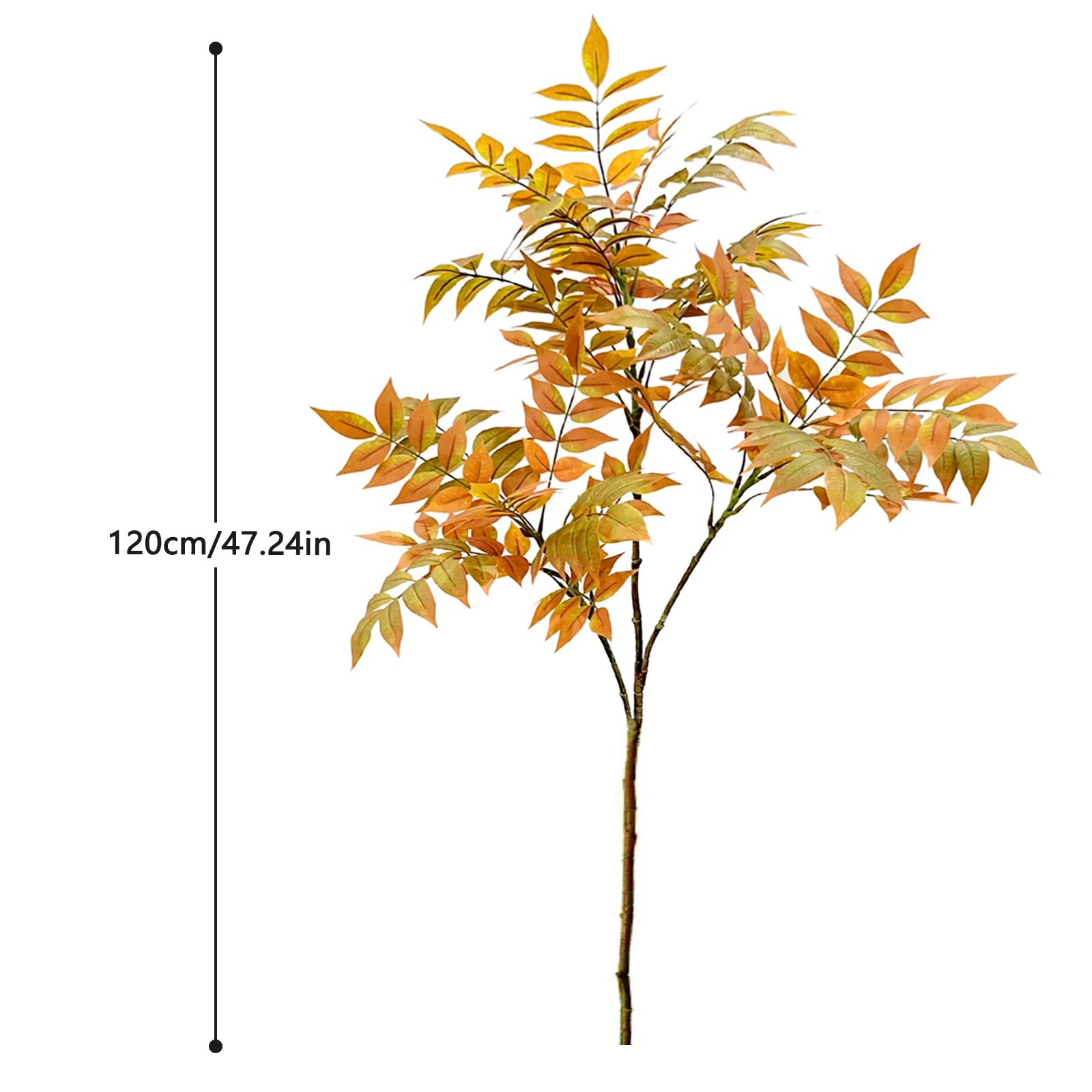 Ficus Lyrata Artificial Extra Grande 77 a 135cm — Para Jardim, Varanda e Escritório