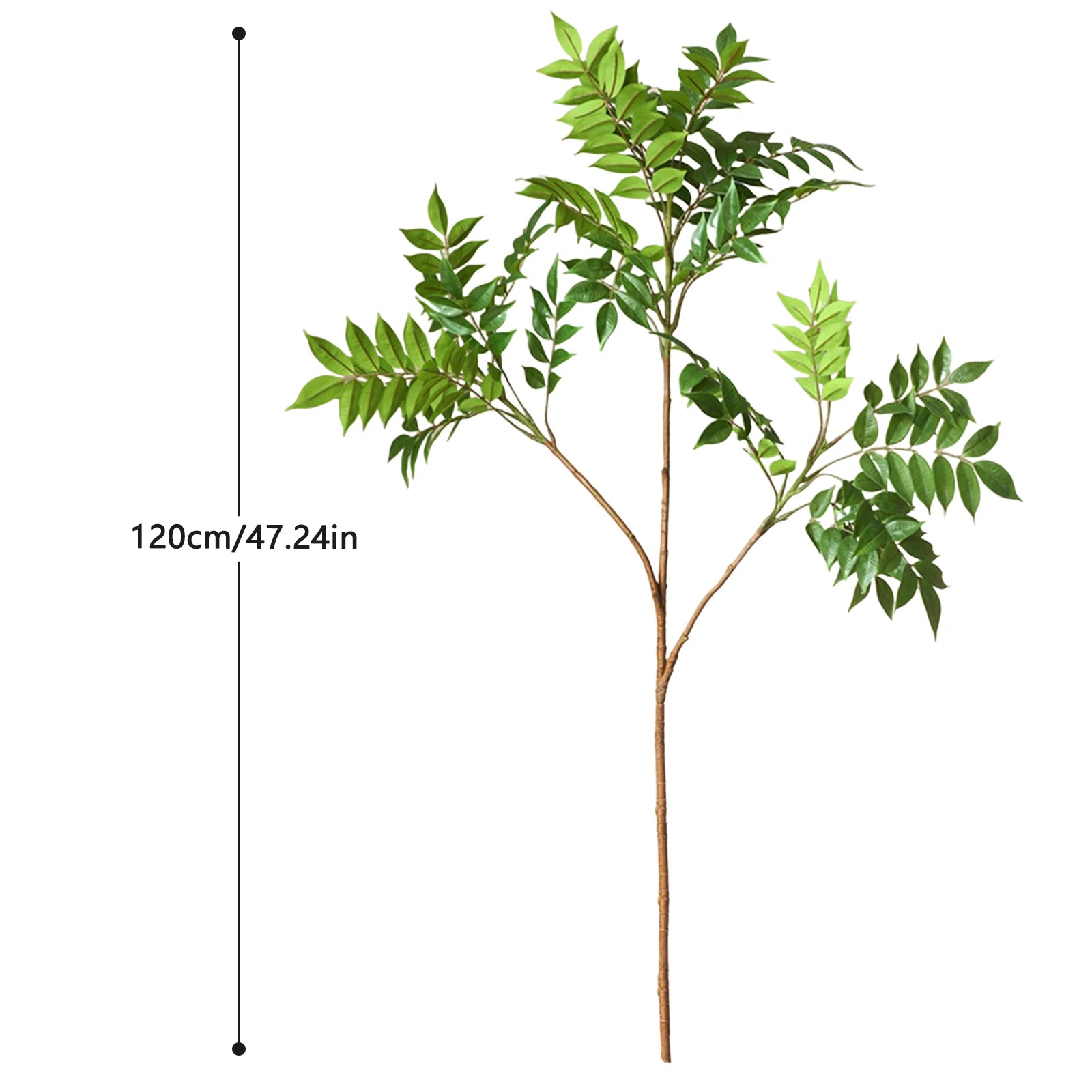 Ficus Lyrata Artificial Extra Grande 77 a 135cm — Para Jardim, Varanda e Escritório