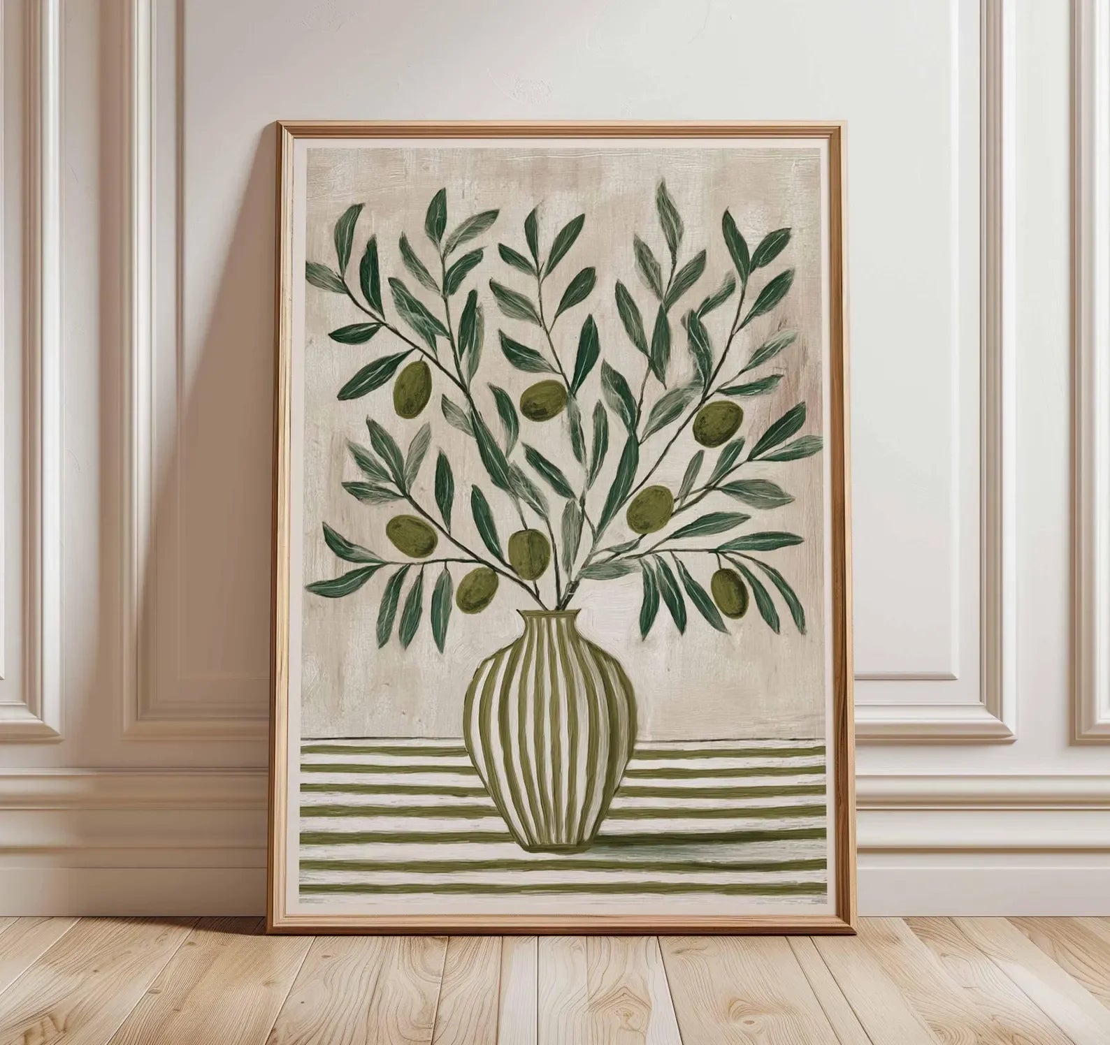 Quadro Decorativo Frutas Laranja — Arte de Cozinha Estilo Fazenda para Sala