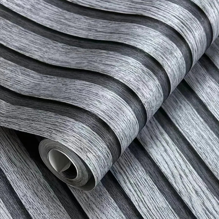 Papel de Parede Xadrez Grid Autocolante DIY — Estilo Urbano Impermeável para Quarto e Sala