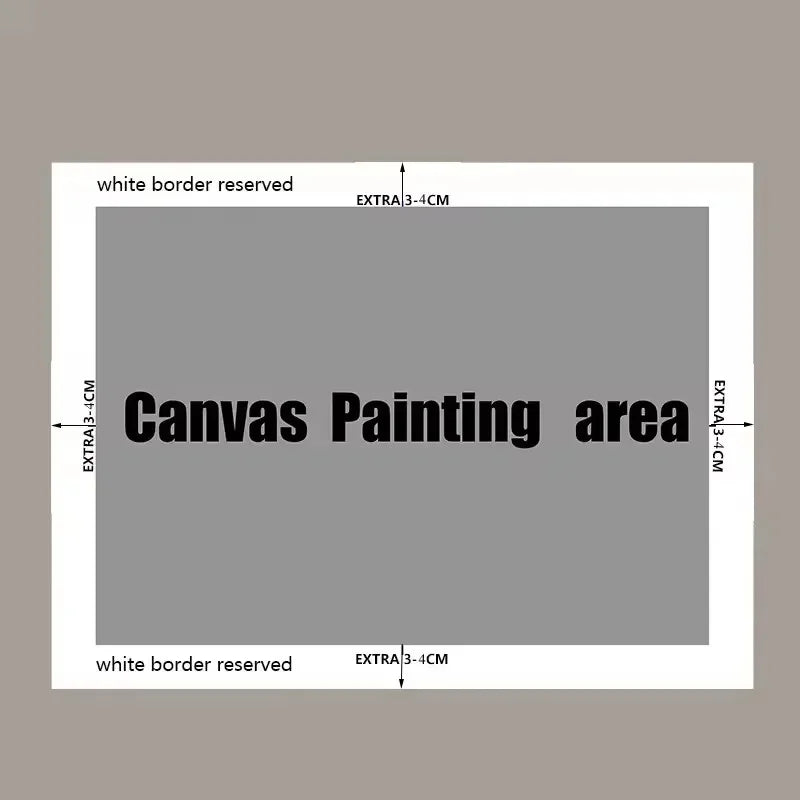 Quadro Canvas Arte Abstrata Paisagem Moderna — Impressão Premium para Sala e Quarto