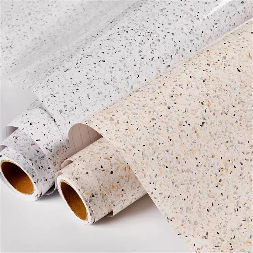 Papel de Parede Mármore Branco Autocolante — Efeito Sofisticado para Bancada e Cozinha