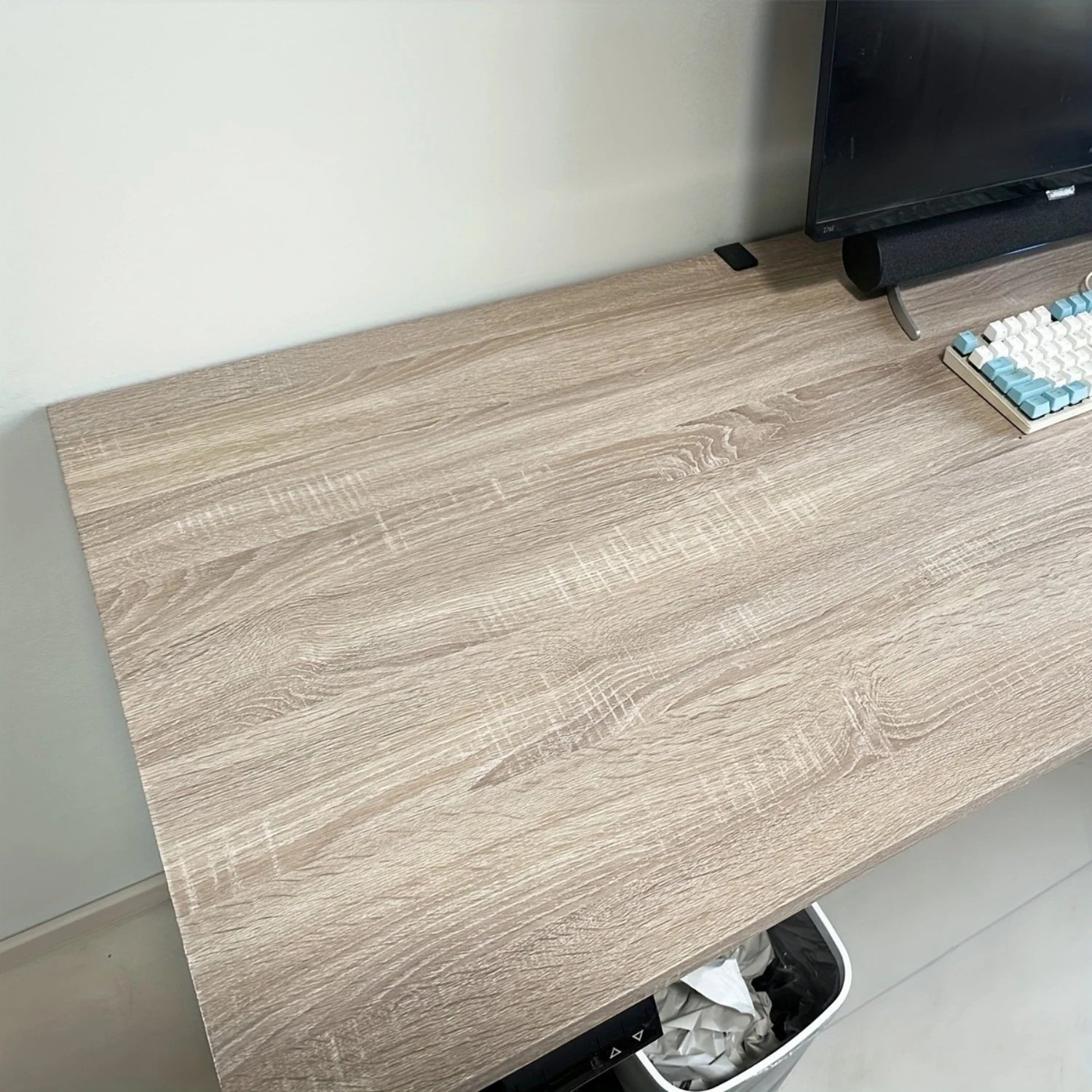 Papel de Parede PVC Autocolante Madeira — Vinílico para Móveis, Armários e Decoração