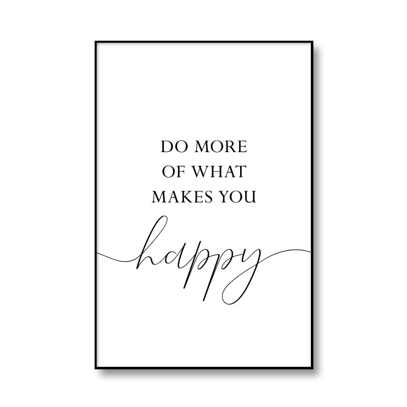 Quadro Decorativo Pena Rosa com Frase Inspiradora — Arte para Quarto Feminino