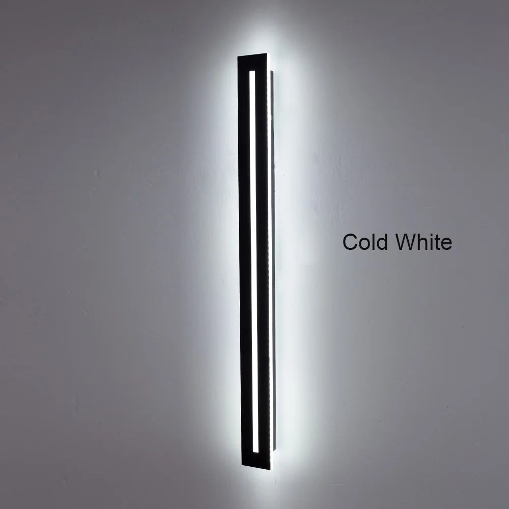 Arandela LED Externa Impermeável IP65 — Luminária de Parede para Jardim 16W a 48W