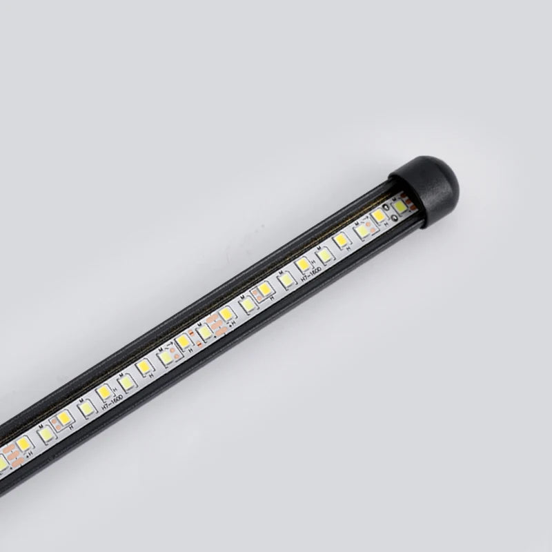 Arandela LED Minimalista — Luminária de Parede para Cabeceira e Sala