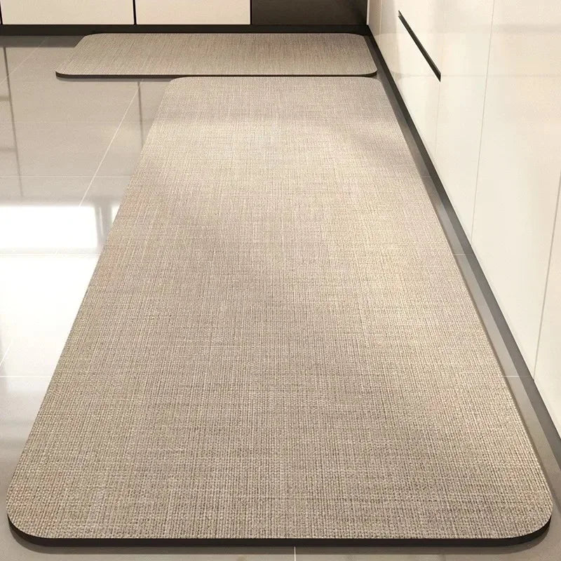 Tapete de Cozinha PVC Antiderrapante — Impermeável Lavável e Resistente Estampado