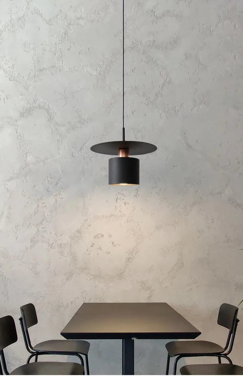Arandela LED Minimalista para Cabeceira — Luminária Nórdica de Quarto