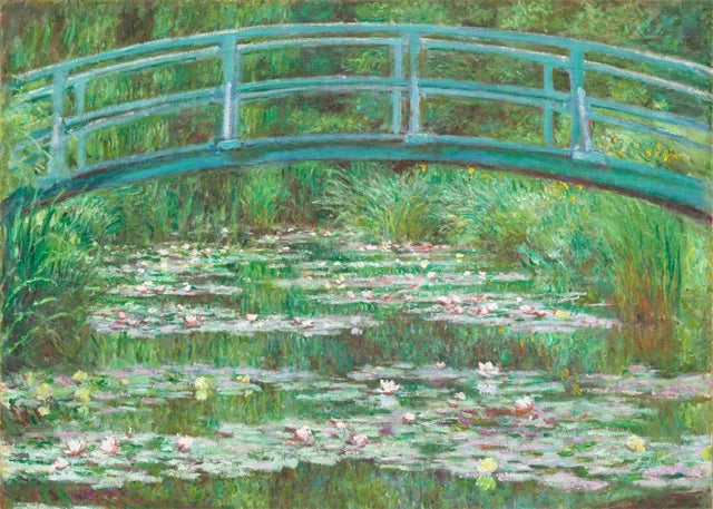 Quadro Decorativo Coleção Claude Monet — Arte Clássica para Sala e Hall