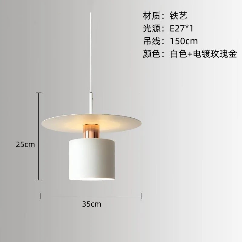 Arandela LED Minimalista para Cabeceira — Luminária Nórdica de Quarto
