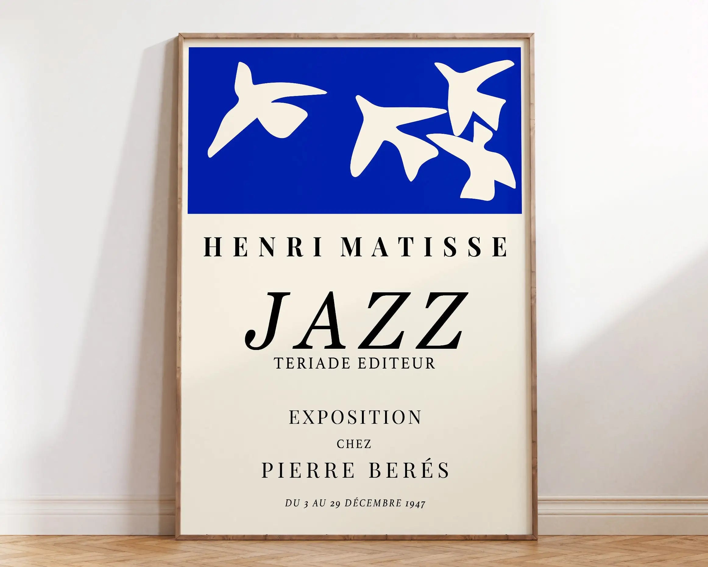 Quadro Decorativo Flores Matisse — Arte Botânica Vintage para Sala