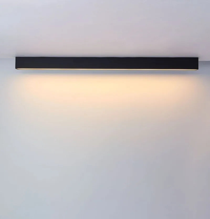 Luminária de Parede Externa Listrada Impermeável — Iluminação para Jardim e Área Externa