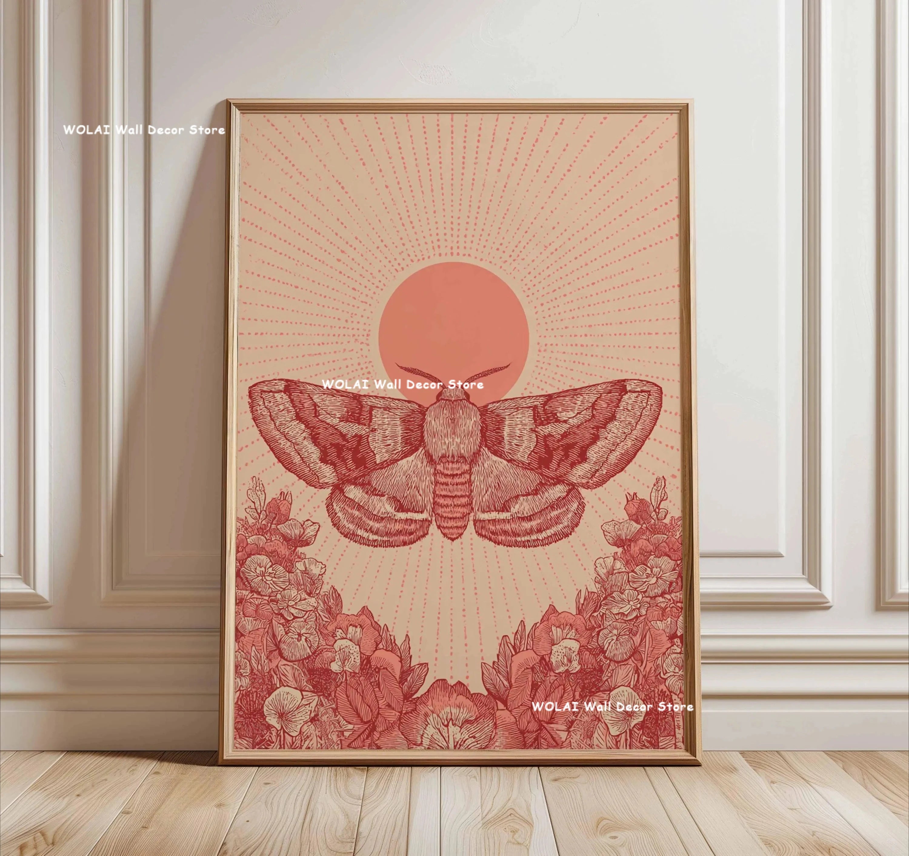 Quadro Decorativo Floresta Japonesa e Carpa Koi Zen — Arte de Águas e Sol para Sala