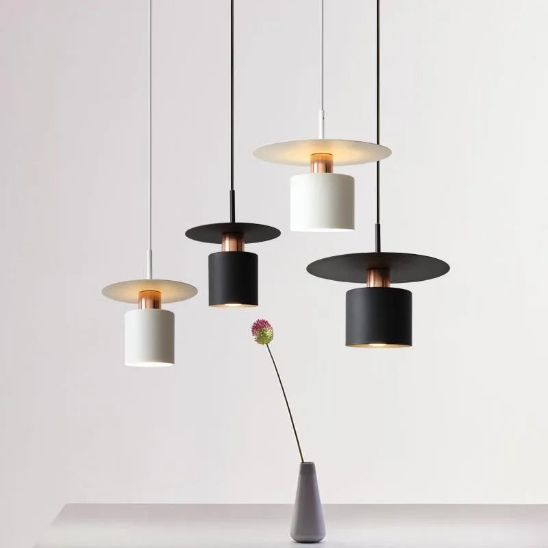 Arandela LED Minimalista para Cabeceira — Luminária Nórdica de Quarto
