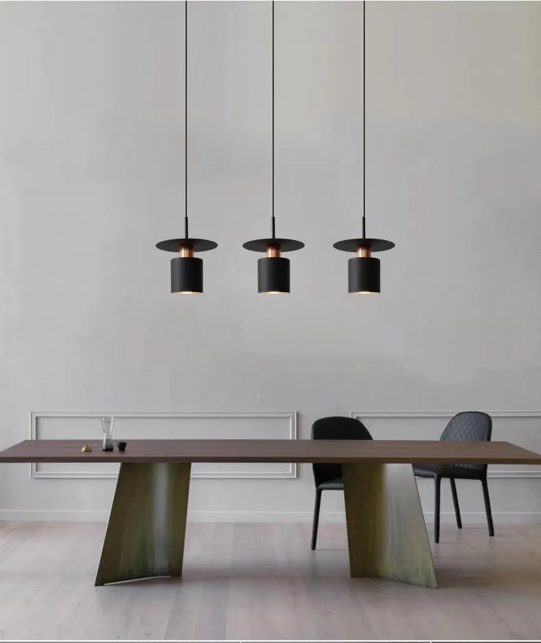 Arandela LED Minimalista para Cabeceira — Luminária Nórdica de Quarto