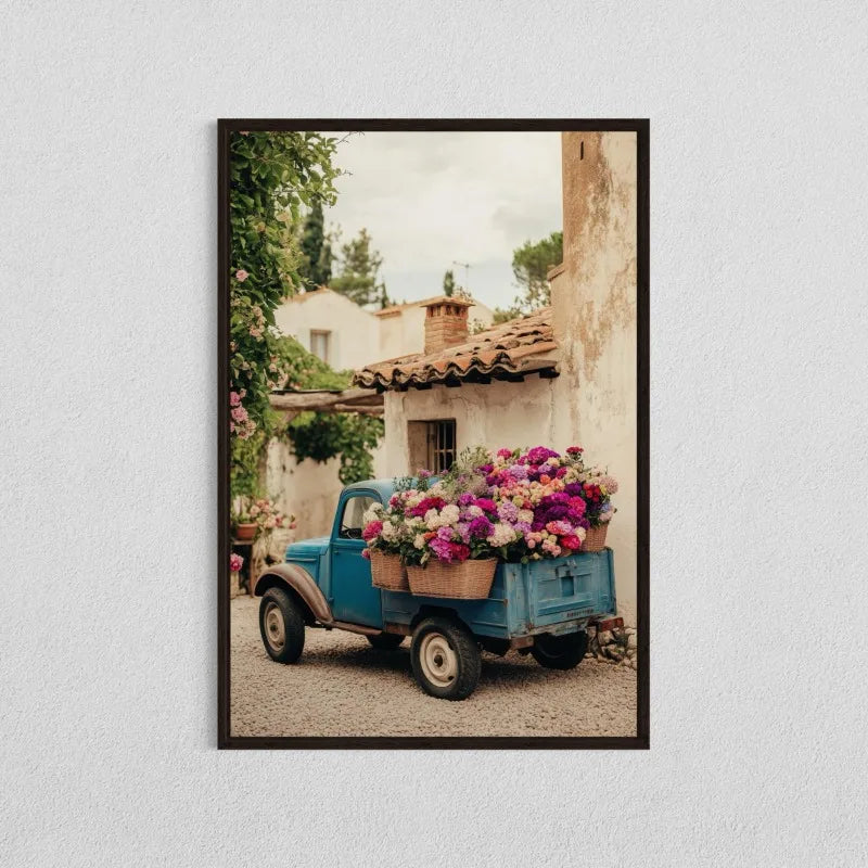 Quadro Decorativo Oliveira Mediterrânea sem Moldura — Arte Botânica para Sala