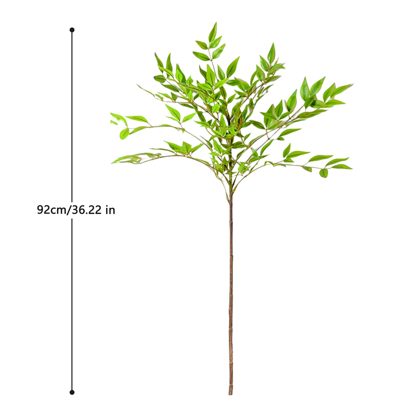 Ficus Lyrata Artificial Extra Grande 77 a 135cm — Para Jardim, Varanda e Escritório