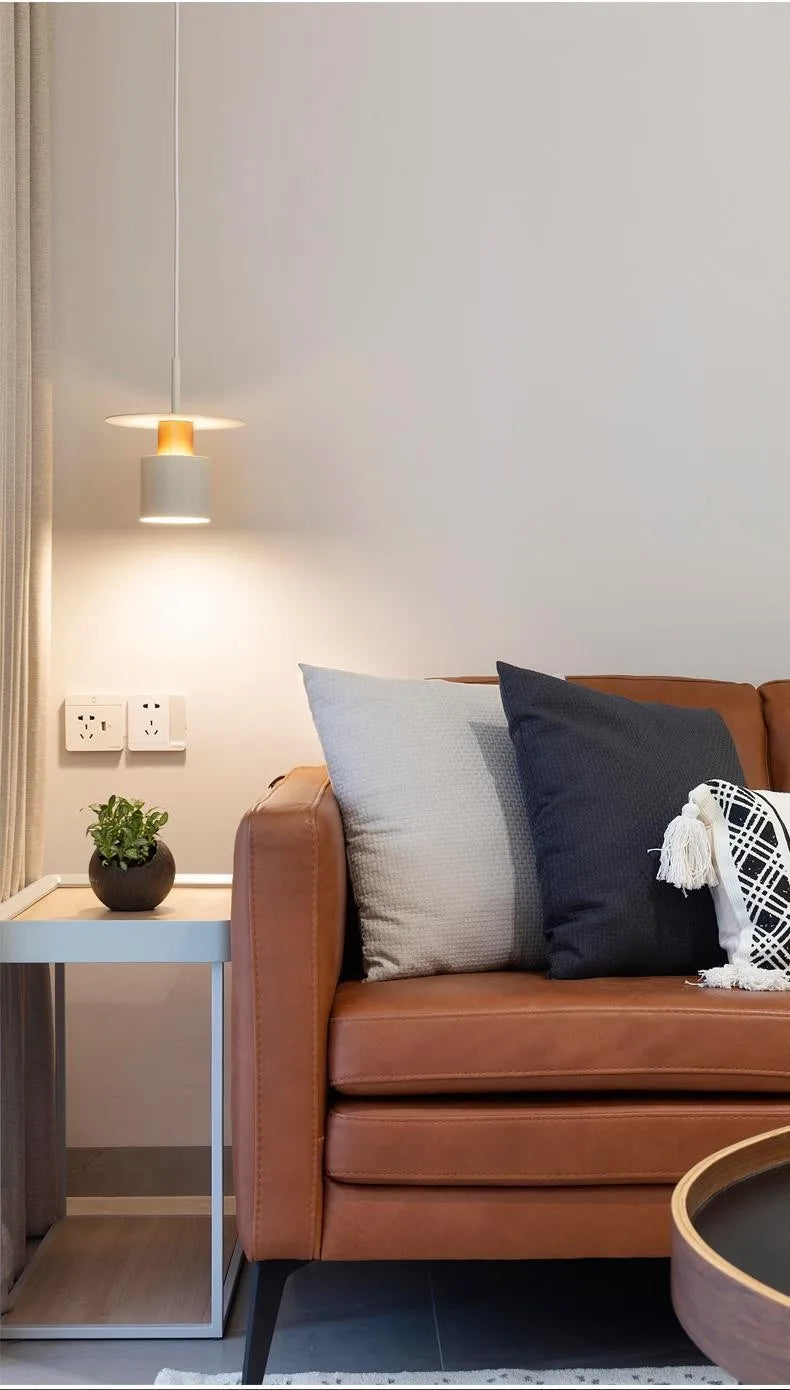 Arandela LED Minimalista para Cabeceira — Luminária Nórdica de Quarto