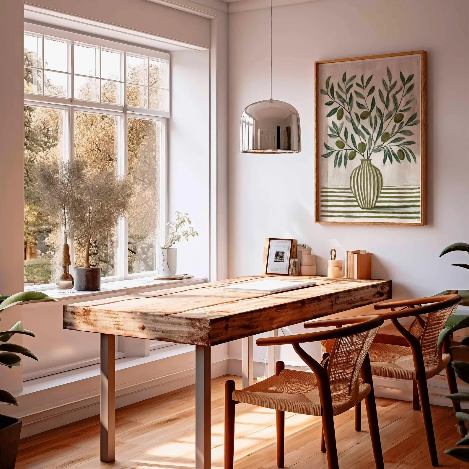 Quadro Decorativo Frutas Laranja — Arte de Cozinha Estilo Fazenda para Sala