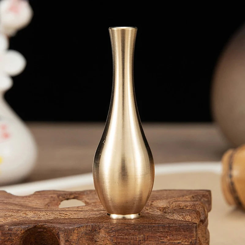 Vaso Plástico Listrado Estilo Cerâmica — Criativo para Arranjos Florais e Decoração