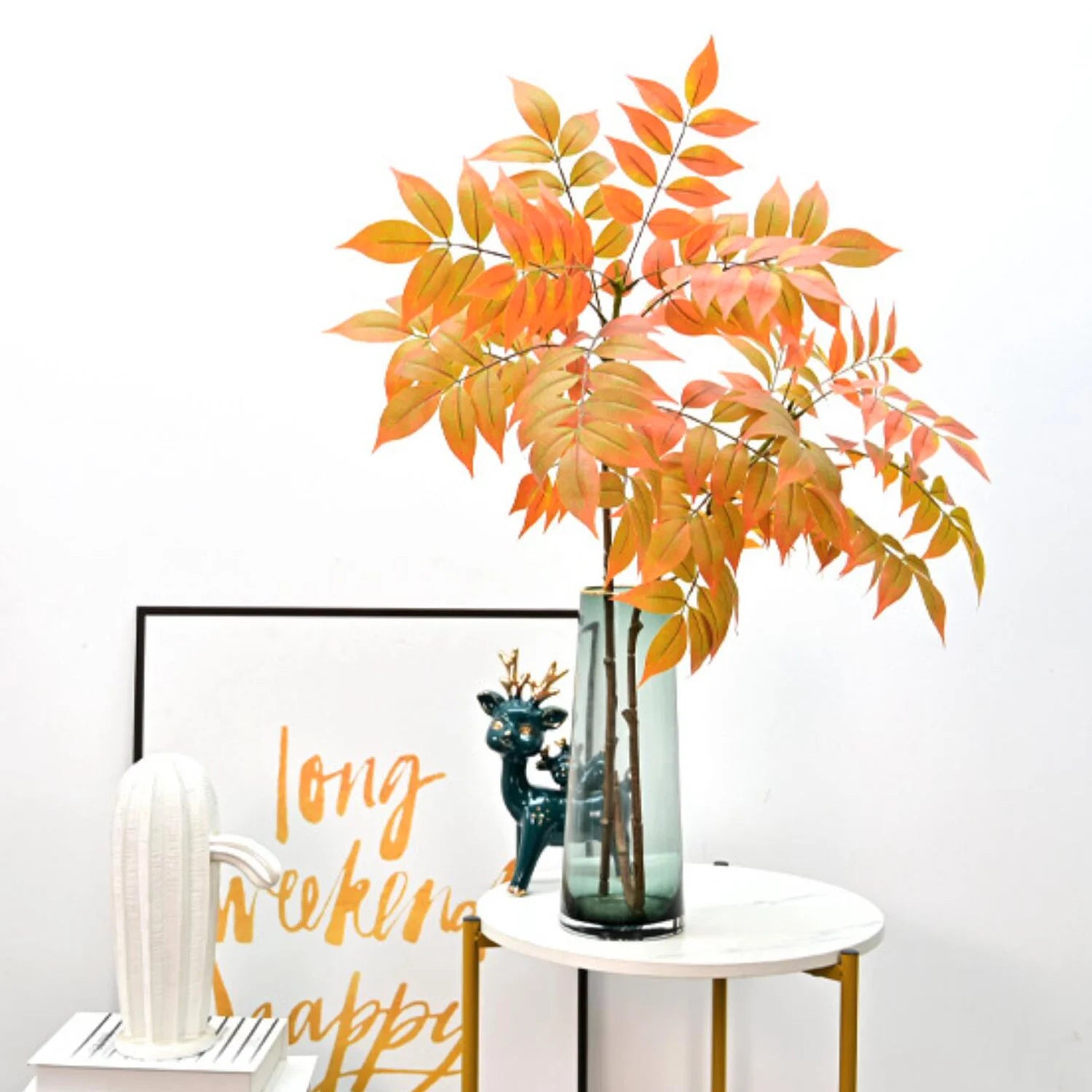 Ficus Lyrata Artificial Extra Grande 77 a 135cm — Para Jardim, Varanda e Escritório