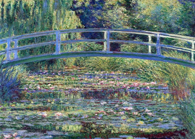 Quadro Decorativo Coleção Claude Monet — Arte Clássica para Sala e Hall