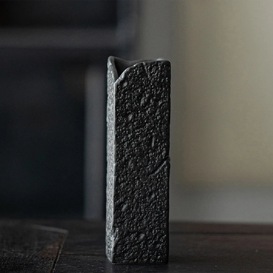 Vaso Cerâmica Simples Hidropônico — Decoração de Mesa para Sala e Jantar